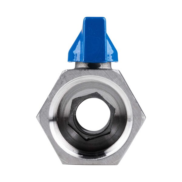 3/4" mini ball valve 1000PSI 316 SS